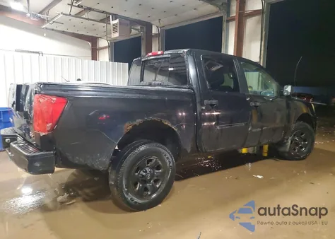 2005 Nissan Titan Xe from USA, damaged, VIN 1N6AA07B05N540853